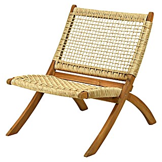 Tuinstoel (Bruin, Acaciahout, Inklapbaar)