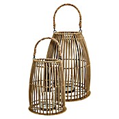Lantaarn Set van 2 (Bruin) | BAUHAUS