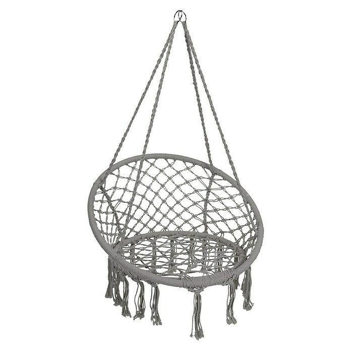 Hangstoel (l x b x h: 60 x 80 x 125 cm, Grijs) | BAUHAUS