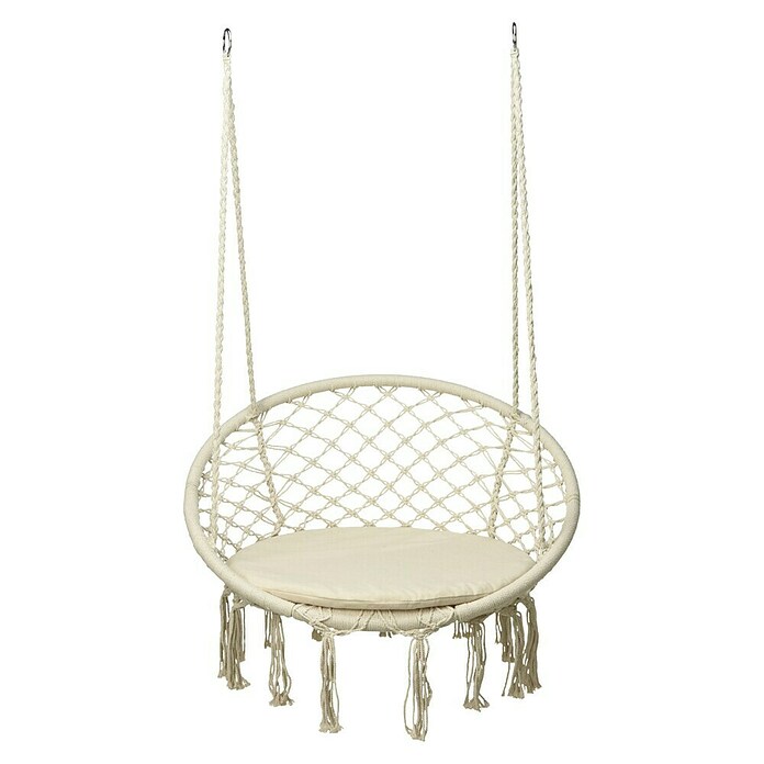 Hangstoel (l x b x h: 60 x 80 x 125 cm, Beige) | BAUHAUS
