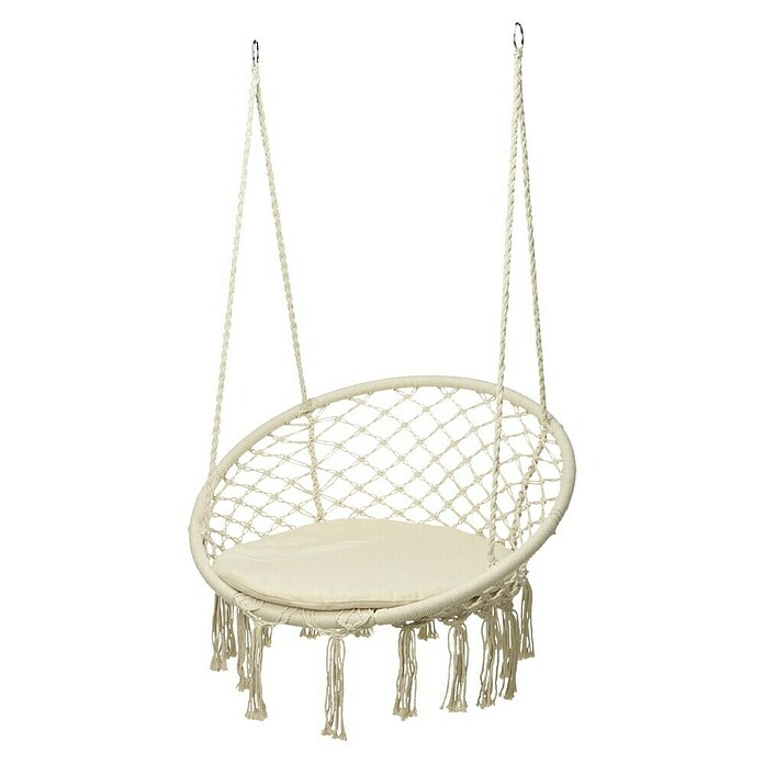 Hangstoel (l x b x h: 60 x 80 x 125 cm, Beige) | BAUHAUS