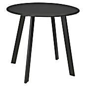 Tuintafel (Antraciet, Ø x h: 50 x 45 cm) | BAUHAUS