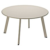 Tuintafel (Licht beige, Ø x h: 70 x 40 cm) | BAUHAUS
