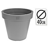 Bloempot (Ø x h: 40 x 35 cm, Licht grijs) | BAUHAUS