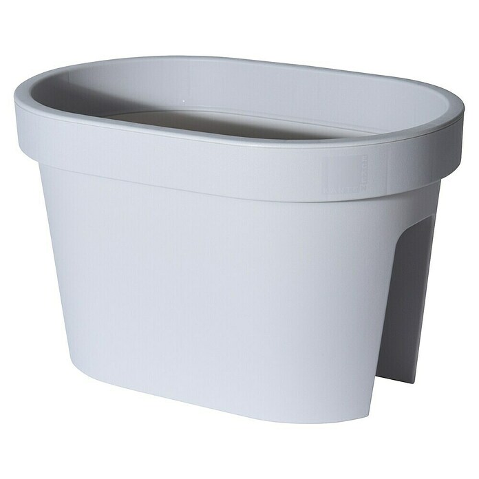 Balkonbak (Licht grijs, l x b x h: 40 x 27 x 25 cm) | BAUHAUS