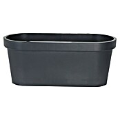 Balkonbak met Deksel (Antraciet, l x b x h: 60 x 27 x 42 cm) | BAUHAUS