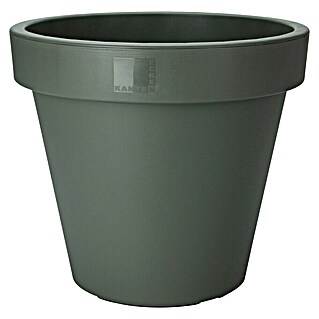 Bloempot (Ø x h: 80 x 69 cm, Groen)