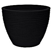 Bloempot Sylt (Ø x h: 50 x 38 cm, Antraciet) | BAUHAUS