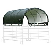 ShelterLogic Weidezelt (370 x 370 x 160 cm, Polyethylen)