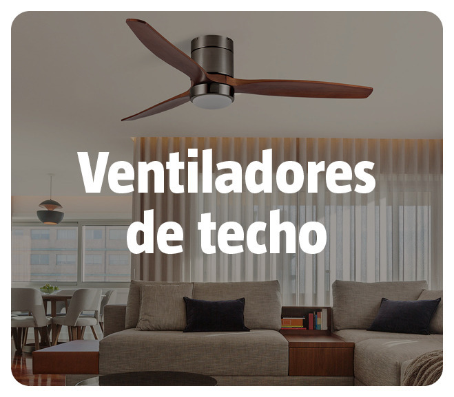 Ventiladores de techo