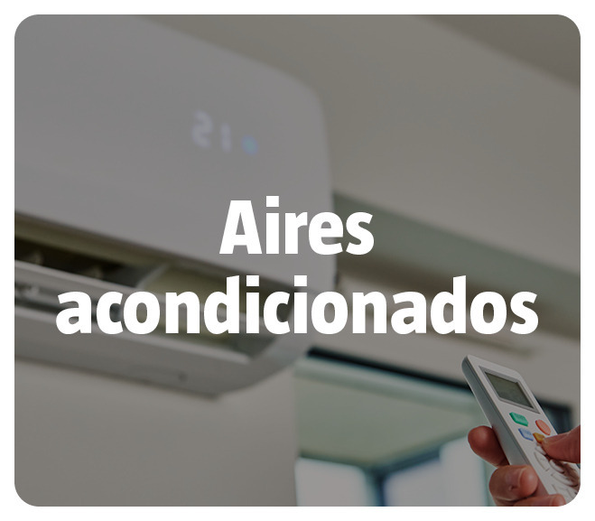Aires acondicionados