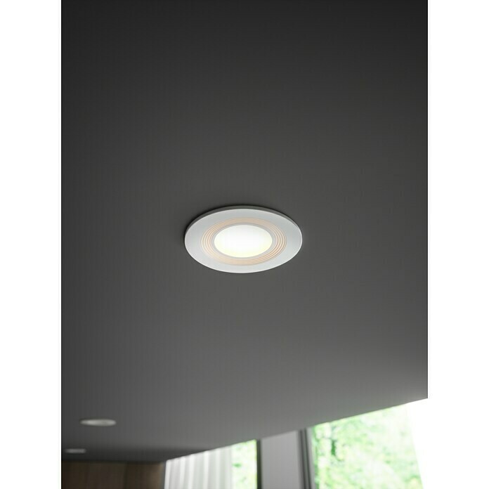 Ugradbena LED svjetiljka (12 W, Ø x V: 145 x 35 mm)