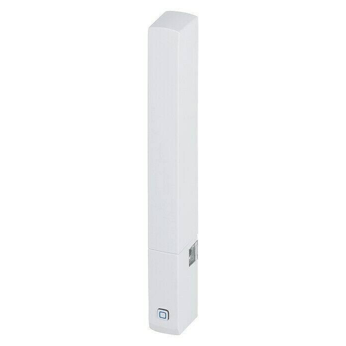 Homematic IP Funk-Fensterkontakt HmIP-SWDO-PLWeiß, Batteriebetrieben, 2 x 1,6 x 14,7 cm Left Side View