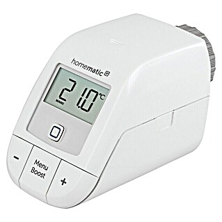Homematic IP Heizkörper-Thermostat Basic (M30 x 1,5 mm, Batteriebetrieben, 102 x 57 x 68 mm, Weiß, 1 Stk.)