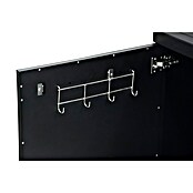 Cozze Outdoorküchen-Modul (Schwarz, B x T x H: 180 x 60 x 90 cm) | BAUHAUS