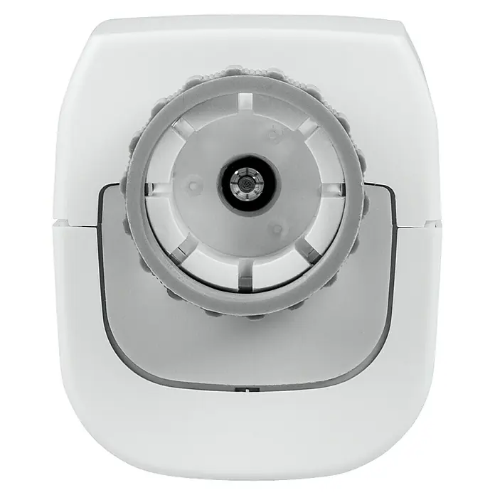 Homematic IP Heizkörper-Thermostat HmIP-eTRV-B-2 - M30 x 1,5 mm, Batteriebetrieben, 102 x 57 x 68 mm, Weiß, 1 Stk. - Nahaufnahme eines elektrischen Nasenreinigers. Praktisches und hygienisches Gerät für die Nasenpflege, besonders für Babys und Kleinkinder.