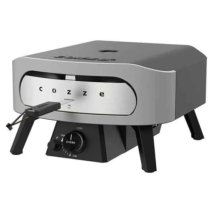 Cozze Pizzaofen Classic 13 - Grillfläche (B x T): 34 x 34 cm, 6 kW - Cozze Pizzaofen: Kompakter Gasofen für authentische Pizzaerlebnisse im Freien. Perfekt für Gartenpartys und schnelle, leckere Ergebnisse.