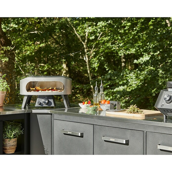 Cozze Pizzaofen Classic 13 (Grillfläche (B x T): 34 x 34 cm, 6 kW) | BAUHAUS