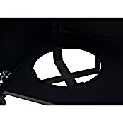 Cozze Outdoorküchen-Modul (Schwarz, B x T x H: 180 x 60 x 90 cm) | BAUHAUS