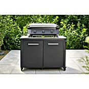 Cozze Plancha-Grill 800 (Grillfläche (B x T): 80 x 50 cm, 7,5 kW, Schwarz) | BAUHAUS