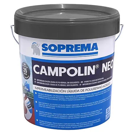 Soprema  Impermeabilizante Campolin Neo