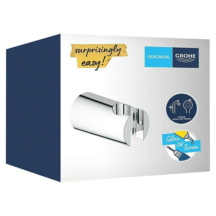 Grohe Brausehalter Vitalio Universal BL (Kunststoff, Chrom)