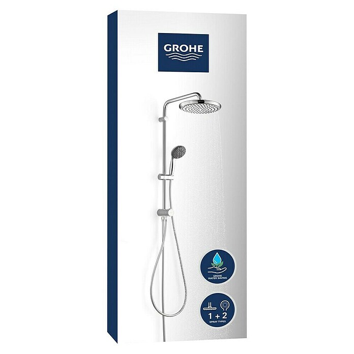 Grohe Doucheset met handdouche (Gatafstand: 62 cm) | BAUHAUS