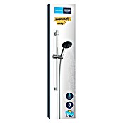 Grohe QuickFix Vitalio Start Conjunto de ducha (Distancia entre orificios: 47 cm - 62 cm, Cromo, Número de tipos de chorro: 3 ud.) | BAUHAUS
