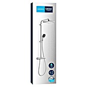 Grohe Vitalio Comfort Regendoucheset 250 (Gatafstand: 101,6 cm, Chroom) | BAUHAUS