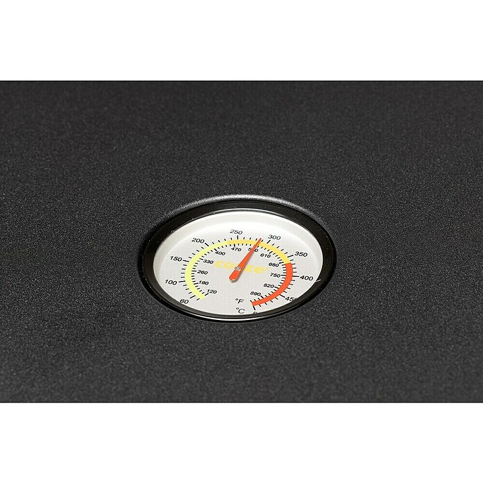 Cozze Plancha-Grill 800 (Grillfläche (B x T): 80 x 50 cm, 7,5 kW, Schwarz) | BAUHAUS