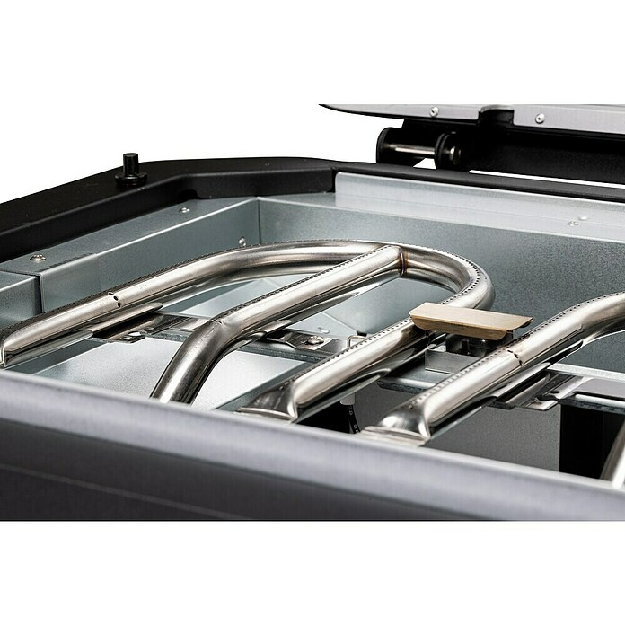 Cozze Plancha-Grill 800 (Grillfläche (B x T): 80 x 50 cm, 7,5 kW, Schwarz) | BAUHAUS