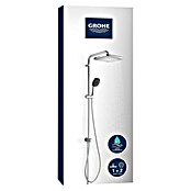 Grohe Vitalio Comfort Sistema de ducha (Distancia entre orificios: 62 cm, Número de tipos de chorro: 2 ud., Cromo) | BAUHAUS