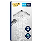 Grohe Handbrause Vitalio SmartActive 130 Cube (Anzahl Funktionen: 3 Stk., Chrom, Quadratisch) | BAUHAUS