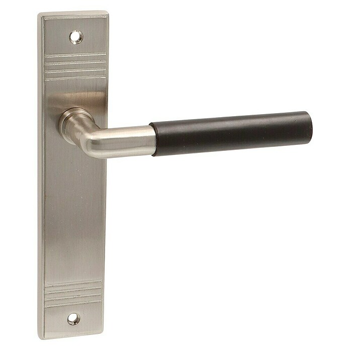 Deurklink (Messing, Vernikkeld) | BAUHAUS