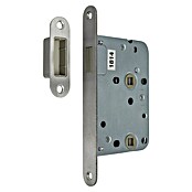 Insteekslot voor badkamerdeur magnetisch (RVS, Geborsteld) | BAUHAUS