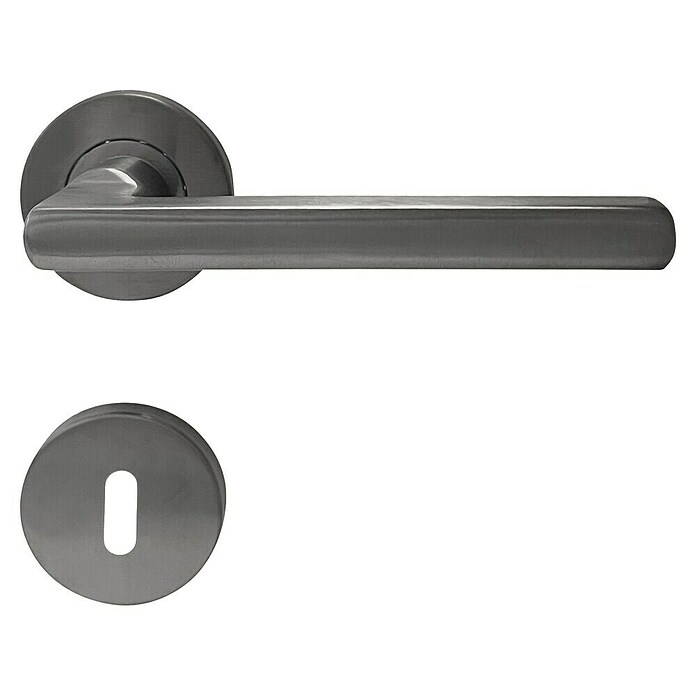 Deurklink Sven Titanium (Roestvrij staal) | BAUHAUS