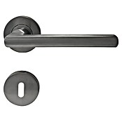 Deurklink Sven Titanium (Roestvrij staal) | BAUHAUS