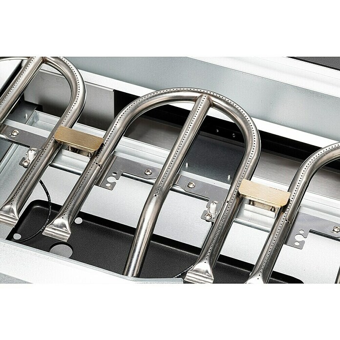 Cozze Plancha-Grill 800 (Grillfläche (B x T): 80 x 50 cm, 7,5 kW, Schwarz) | BAUHAUS