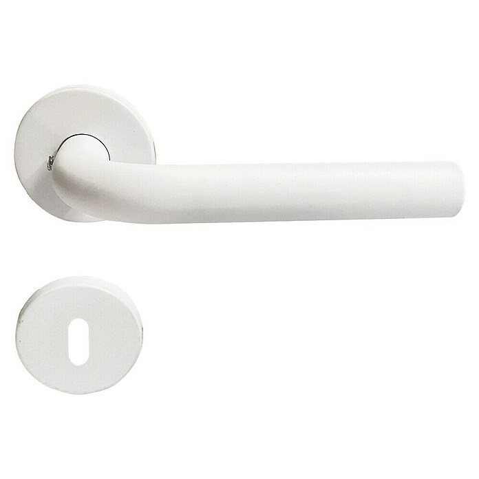 Deurklink Dolce (Metaal, Wit) | BAUHAUS