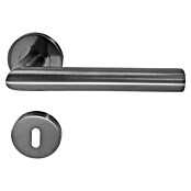 Deurklink Courante Titanium (Metaal) | BAUHAUS
