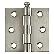 Deurscharnier (b x h: 60 x 60 mm) | BAUHAUS