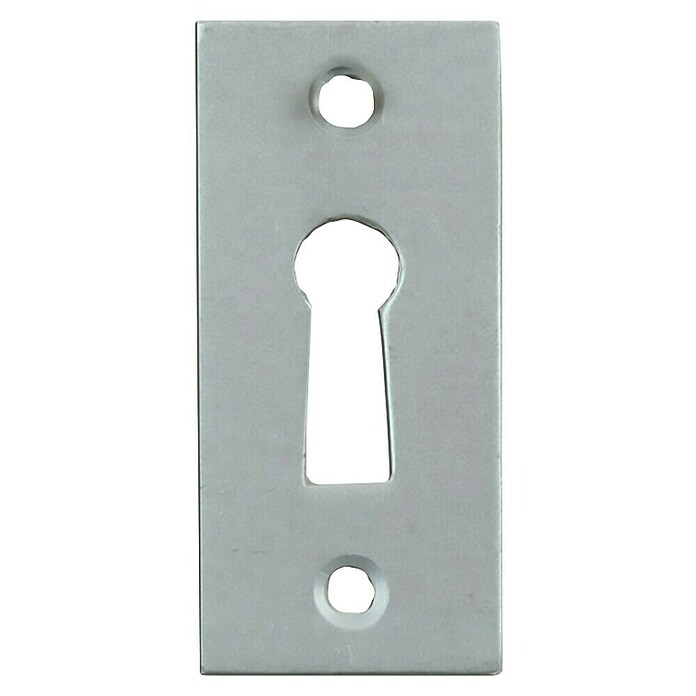Sleutelplaat rechthoekig (Aluminium) | BAUHAUS