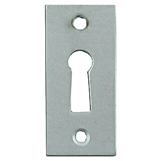 Sleutelplaat rechthoekig (Aluminium)