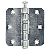Deurscharnier incl. pen (Roestvrij staal, b x h: 76 x 76 mm) | BAUHAUS