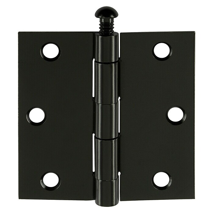 Deurscharnier rechte hoeken (b x h: 76 x 76 mm) | BAUHAUS