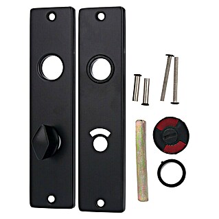 Toiletdeurgarnituur (PC-maat: 63 mm)