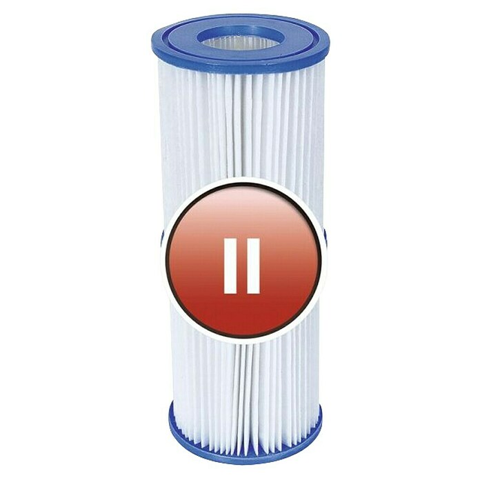 Bestway Filtrirna kartuša II  (Zmogljivost filtra: 3.028 l/h) | 8324 - Schwimmbadtechnik | ICIC - Pools / Whirlpools Zubehör | ICI - Pools & Zubehör | IC - Freizeit im Garten | I - Stadtgarten | BAUHAUS