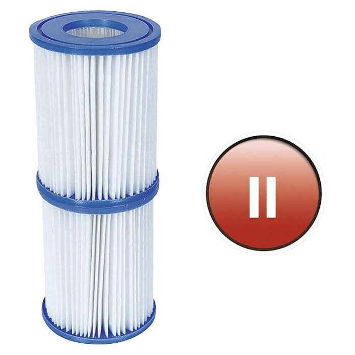 Bestway Filtrirna kartuša II  (Zmogljivost filtra: 3.028 l/h) | 8324 - Schwimmbadtechnik | ICIC - Pools / Whirlpools Zubehör | ICI - Pools & Zubehör | IC - Freizeit im Garten | I - Stadtgarten | BAUHAUS