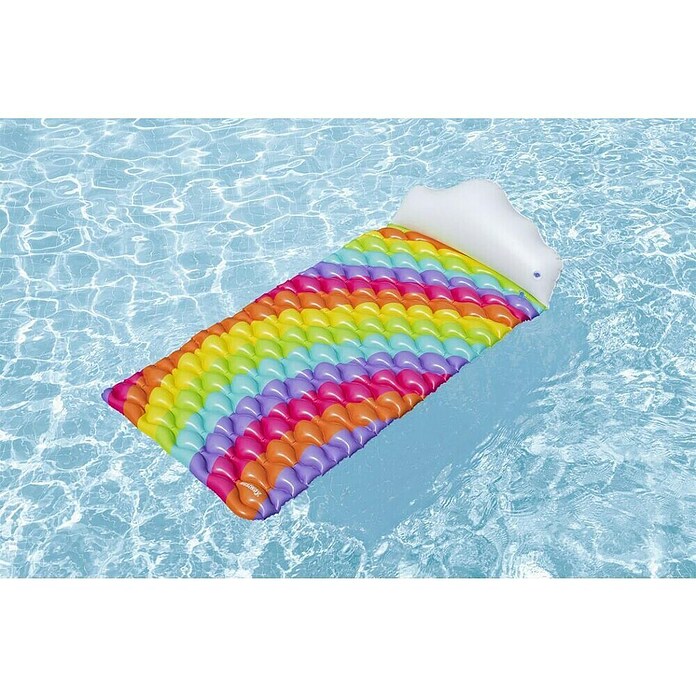 Bestway Madrac na napuhavanje Rainbow Dreams  (D x Š: 216 x 80 cm) | BAUHAUS