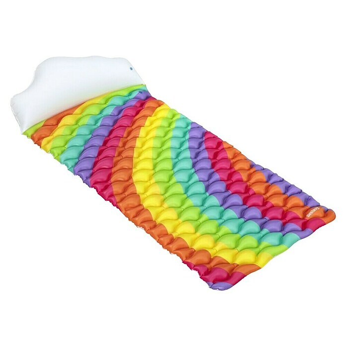 Bestway Madrac na napuhavanje Rainbow Dreams  (D x Š: 216 x 80 cm) | BAUHAUS